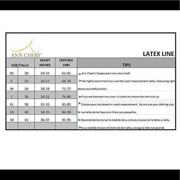 Ann Chery Women's Faja Clasica Waist Cincher size small/32 - Picture 9 of 9